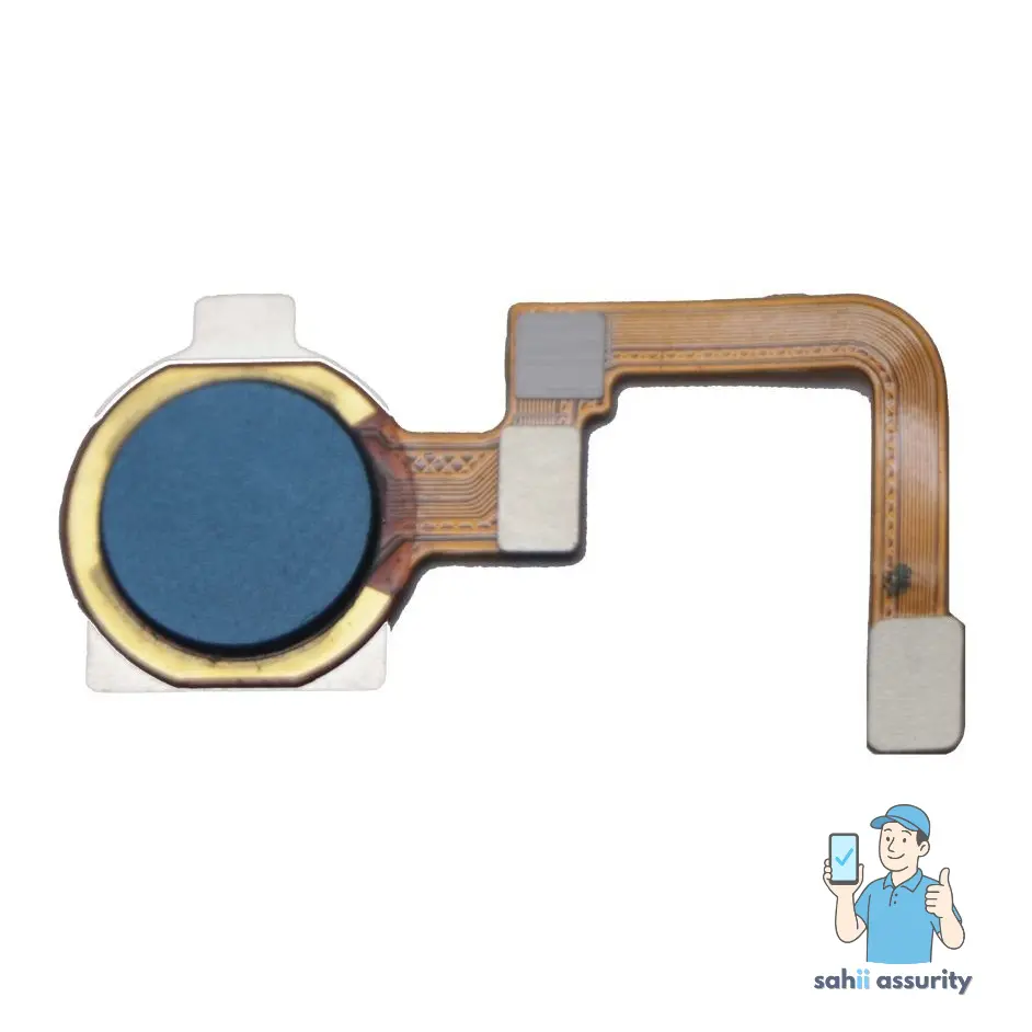 Fingerprint Sensor with Flex Cable for Realme 5 Pro Green thumbnail